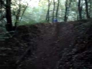 Huggy in the decharge