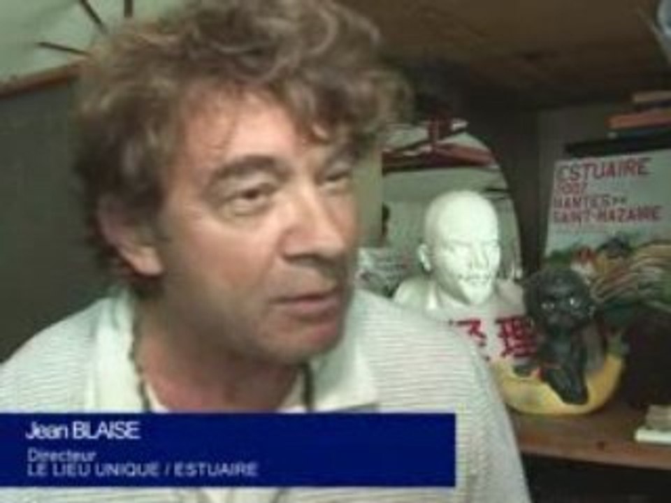 Jean Blaise, directeur Le Lieu Unique / Estuaire