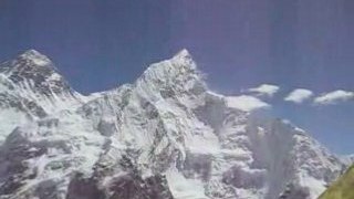 Panorama depuis le Kala Pattar au Népal