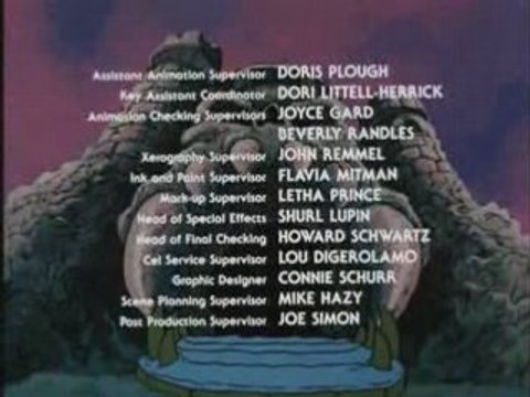 GENERIQUE FIN MUSCLOR / HE MAN MAITRE UNIVERS FR STEFGAMERS