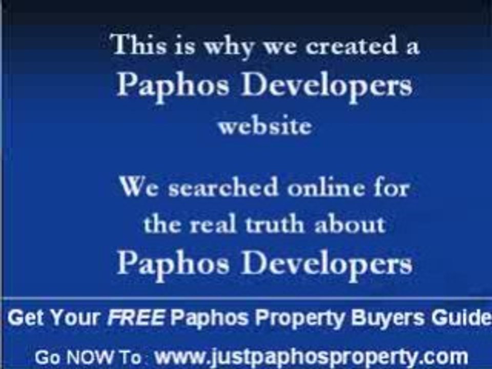 Paphos Developers