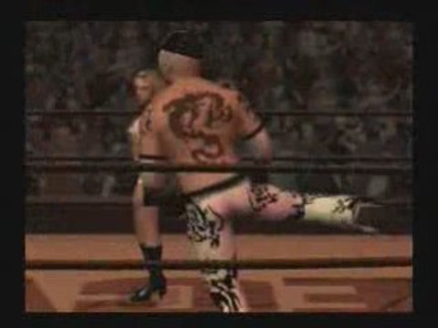 Th3 K!LL3r Entrance on SvR 07 (Ps2)