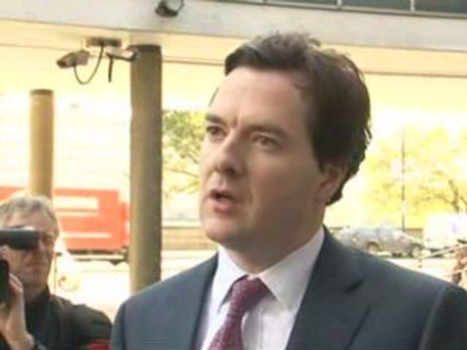 George Osborne refutes claims the Tories solicited donations