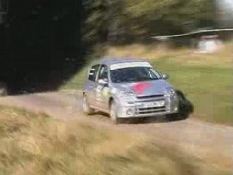 Rallye de la haute saone 2008 es8 arnaud