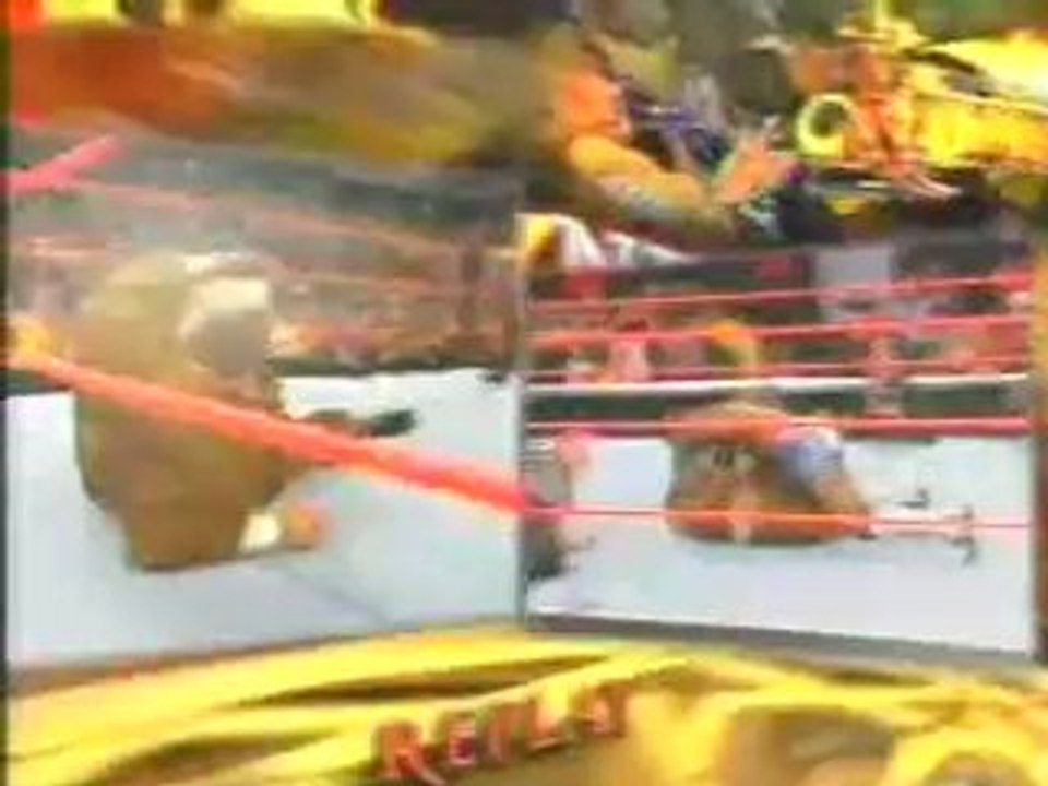 Shelton Benjamin w/Momma Vs Viscera - NYR 2006