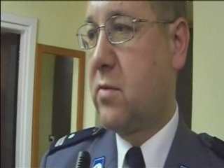Chciał strzelać w busie, obezwładnił go policjant