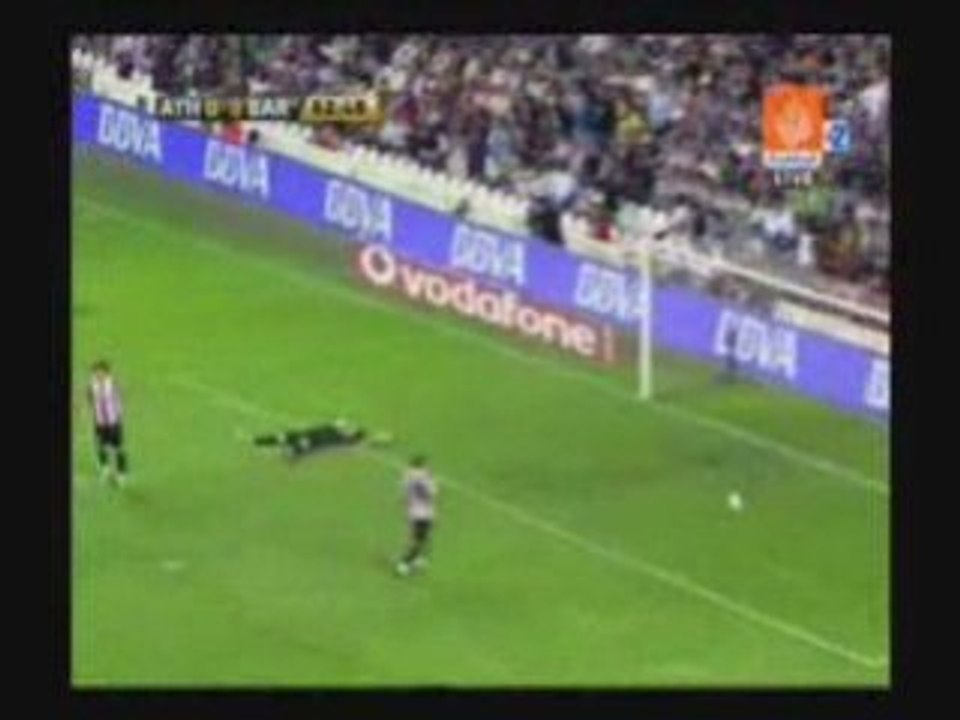 Liga 2009 : J7 : Athletico Bilbao-Barcelone 0-1