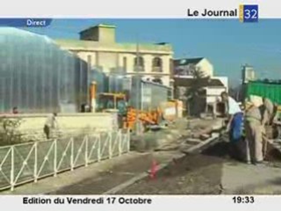 Nouvelle patinoire à Troyes pour 2009: Travaux retardés