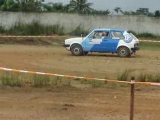 Rallye d'Adzopé - Golf - Préselection