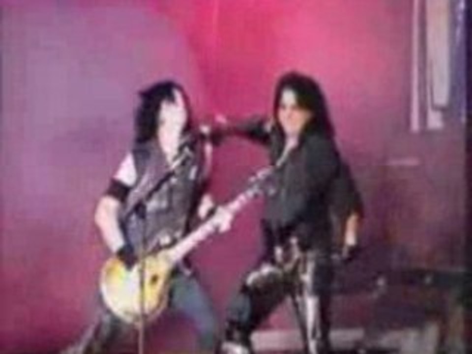 Alice Cooper et marilyn manson I'm Eighteen Live