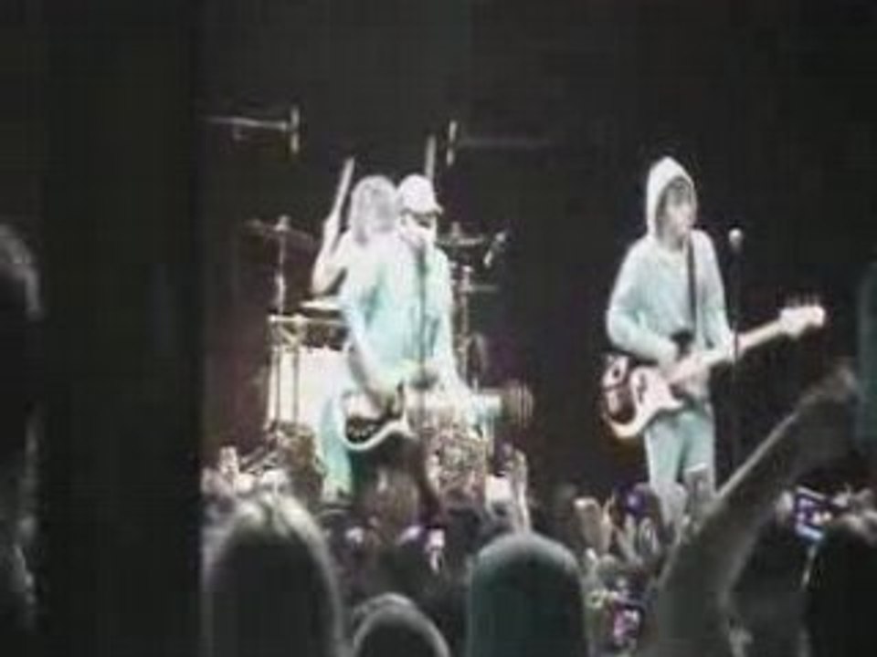 Fall Out Boy - Sugar We're... 13/10/08, La Cigale, Paris