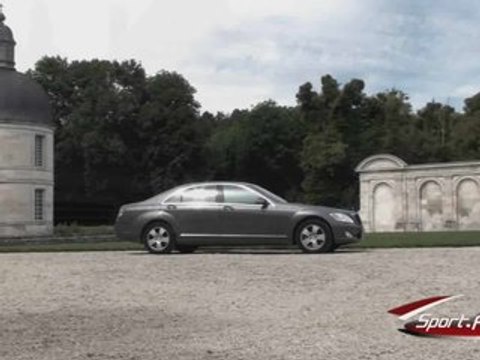 Essai Mercedes Classe S 450 par Sport-Prestige