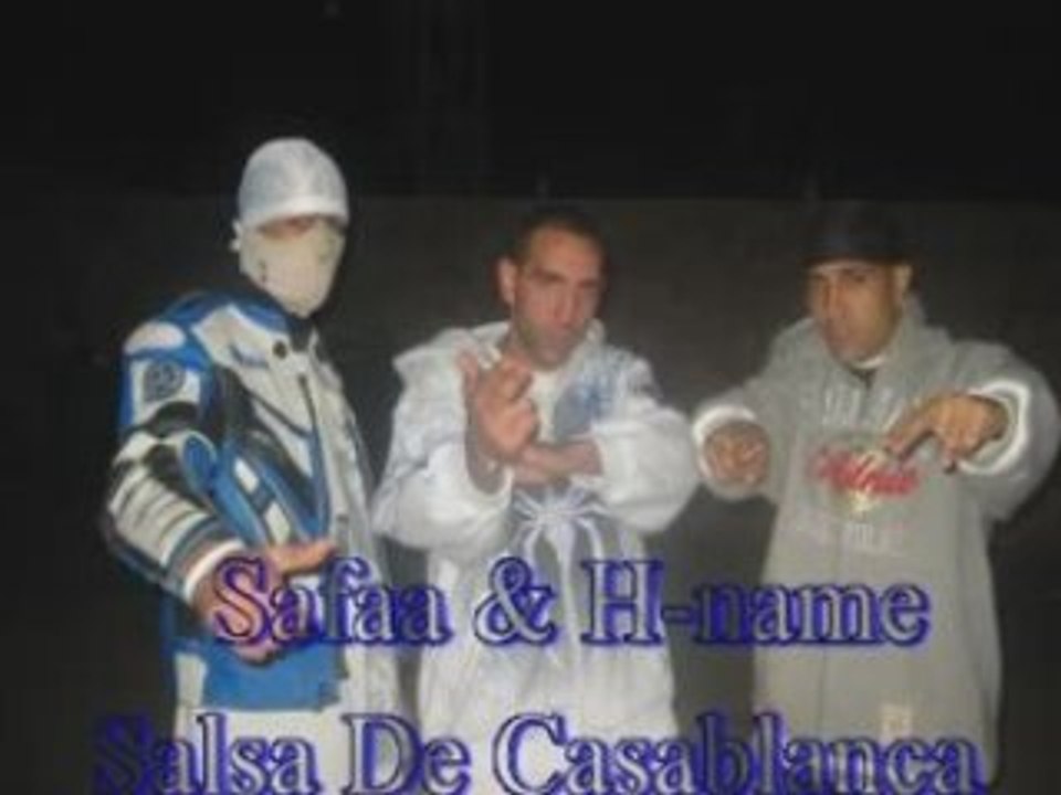 Safaa & h-name - salsa de casablanca
