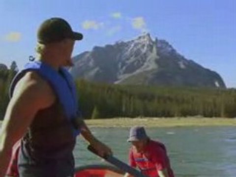 Rocky Mountain Raft Tour in Banff, Alberta