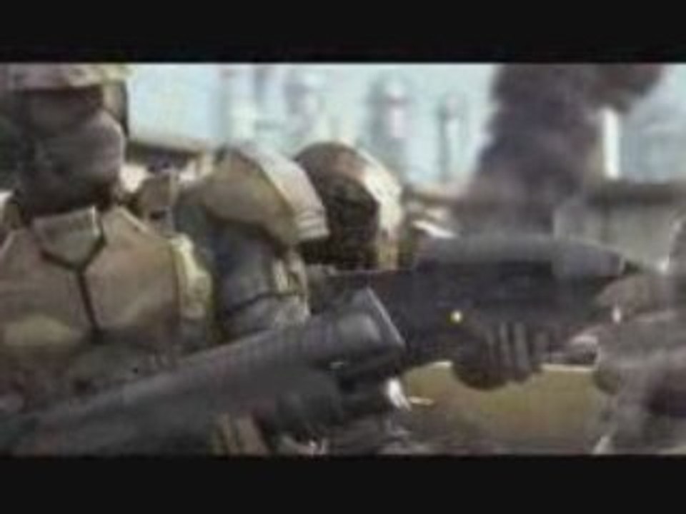 Halo Wars trailer