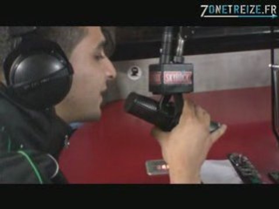 L'Algérino, TLF & Amine - Freestyle Planète Rap (07-10-08)