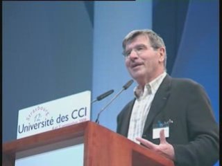 Université des CCI 2008  Strasbourg  - J.F. BERNARDIN Europe l'avenir nous appartient