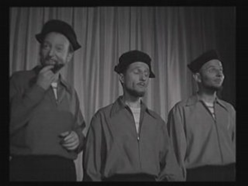 les 4 barbus chantent  le barbier de Seville