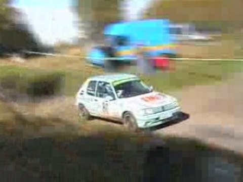 Rallye de la haute saone 2008 es8 copain
