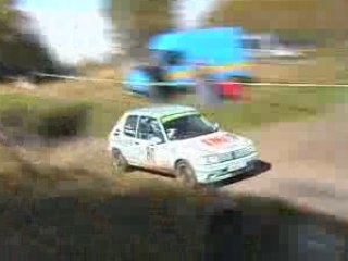 Rallye de la haute saone 2008  es8  copain