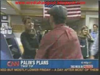 Palin's Plans In The Future (If McCain Loses)