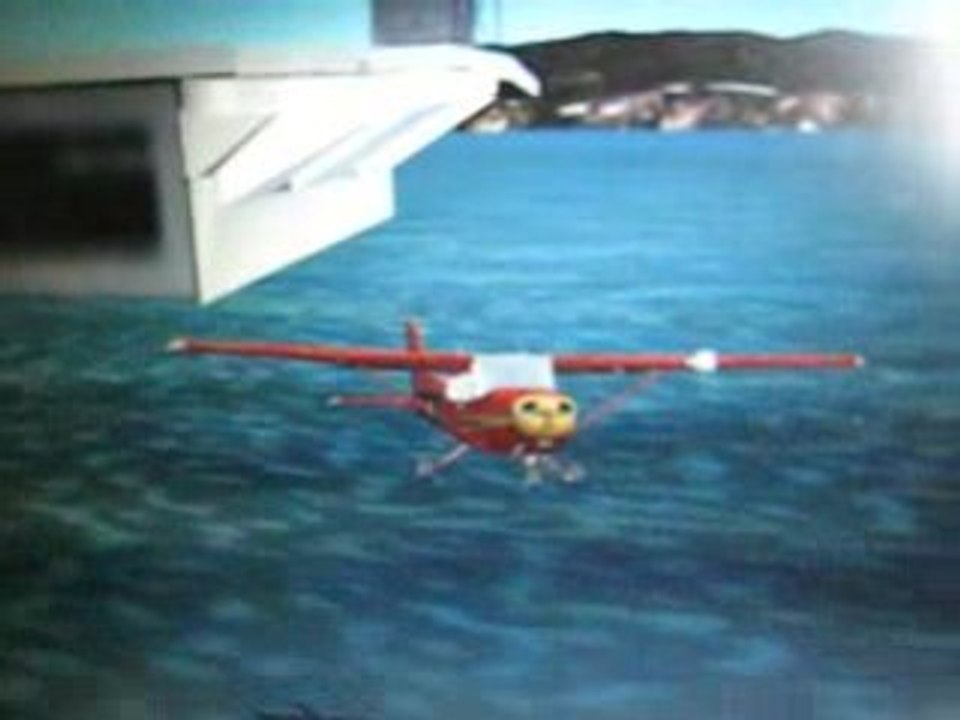 Décollage d'un porte-avion en Cessna C1725P (FS2002)