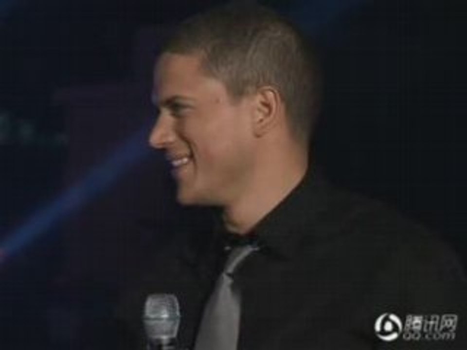 Wentoworth Miller in China - 2008.10.17