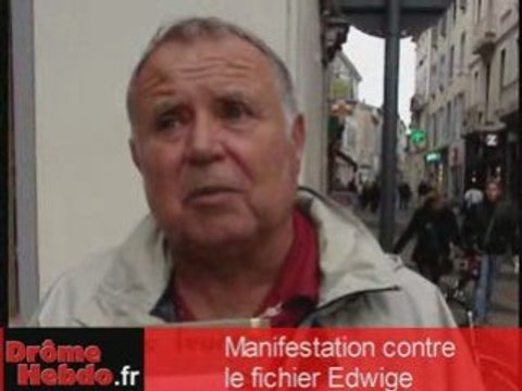 Jean-Pierre Demangel (CGT) contre le fichier Edvige