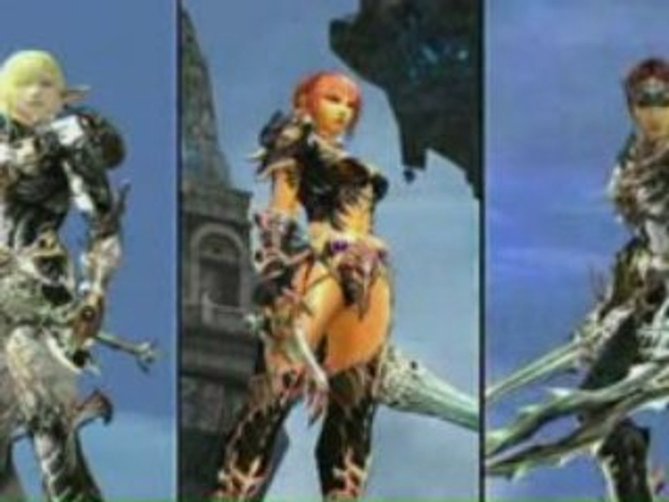 Lineage 2: Gracia - Final - Preview Video