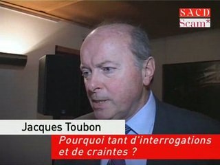 Jacques Toubon - Création et Internet