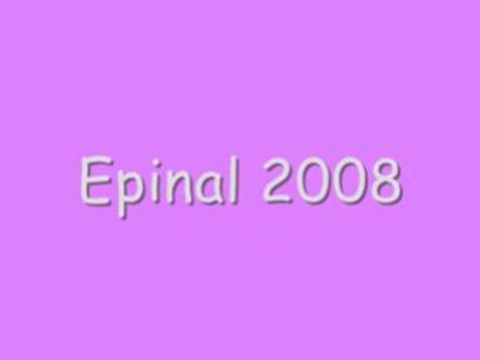 Epinal 2008