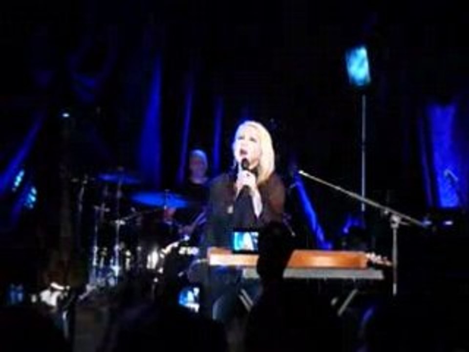 Cindy Lauper au Bataclan