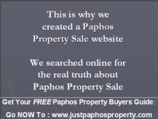 Paphos Property