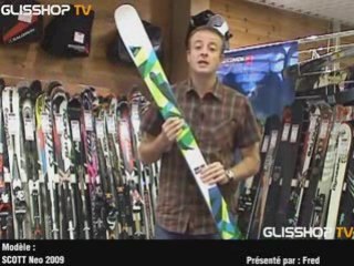 Ski SCOTT Neo modèle 2009