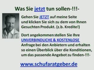 geld ohne schufa auskunft Ratgeber Video