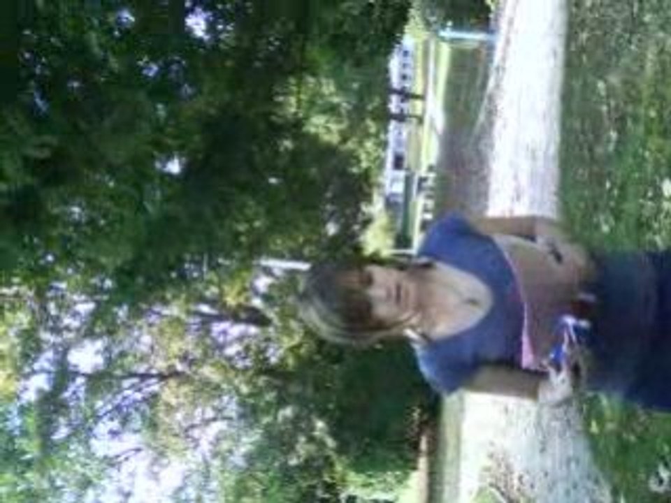 Un après midi au parc lycéen