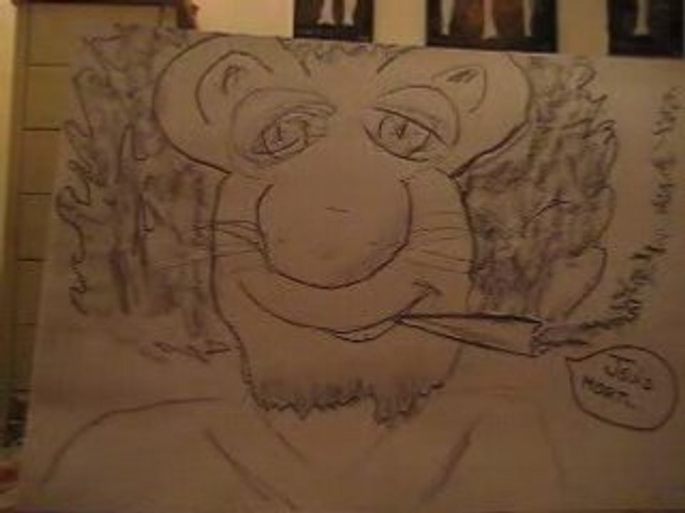 Le lion est Téchou ce soir