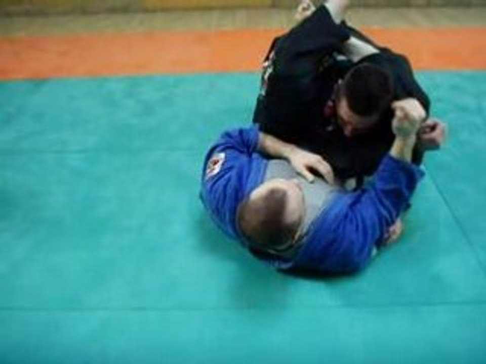 Stage avec bruno carvalho