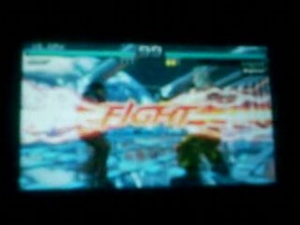 Tekken Dark Resurrection- Jack-5 VS Eddy