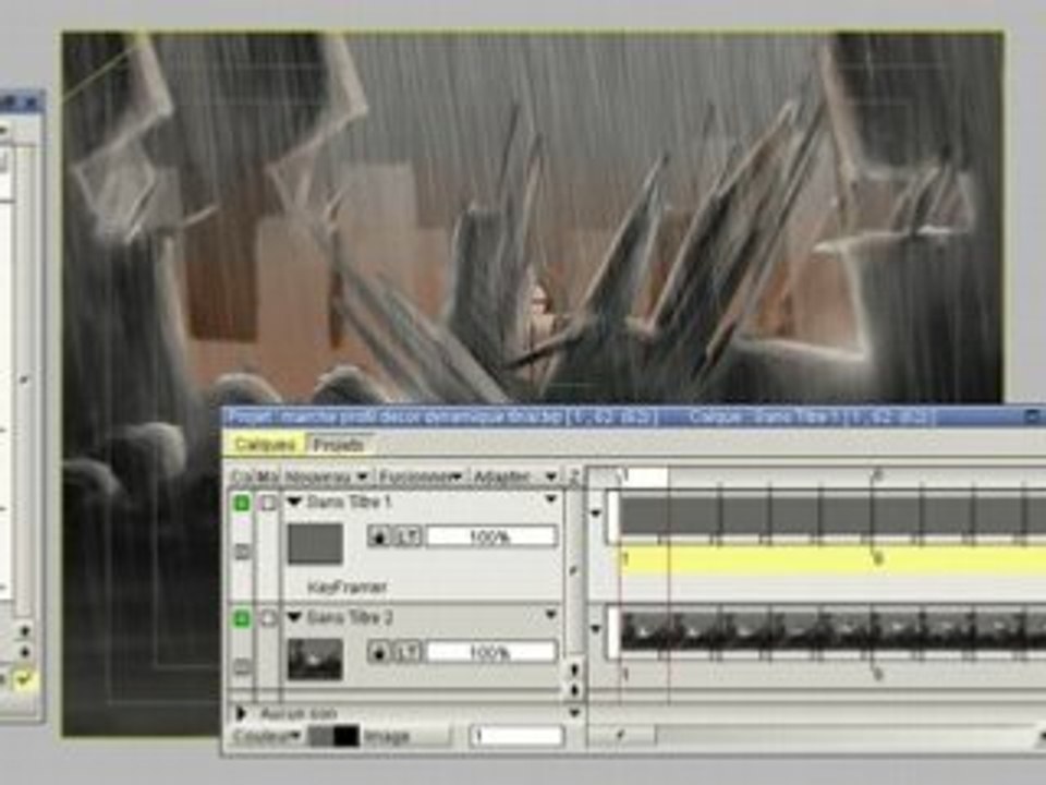 Tutorial TVPaint importer un fichier tvp dans un autre
