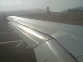 Décollage Fuerteventura...