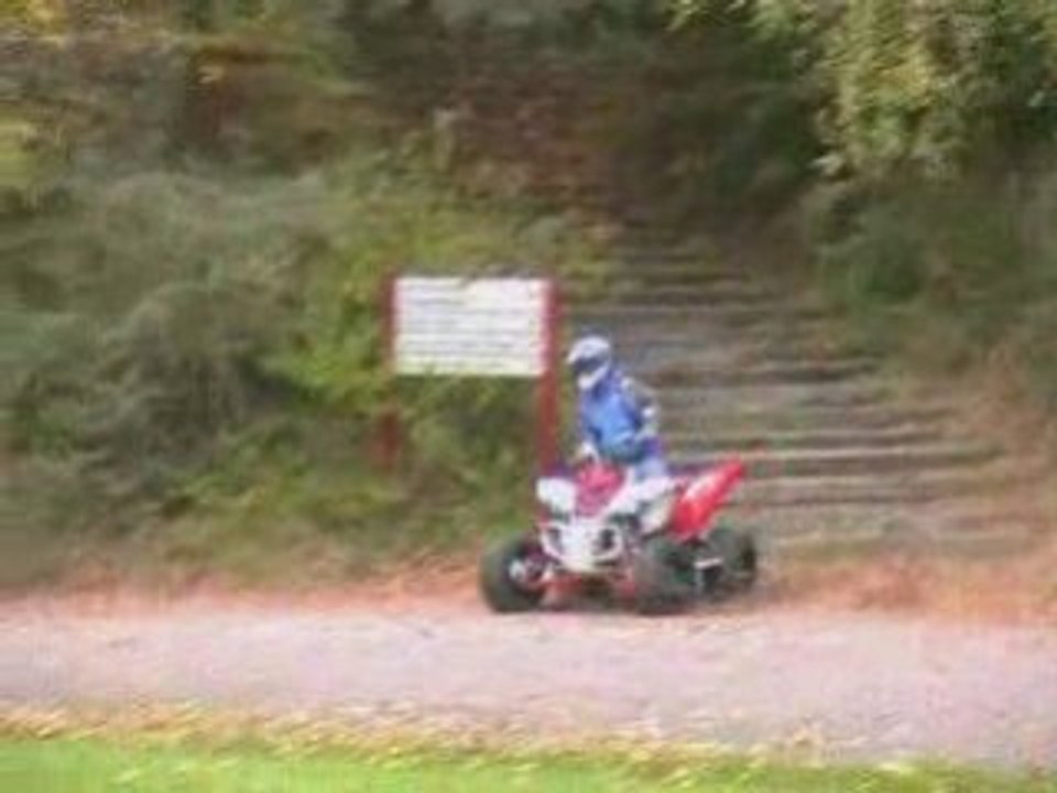 Ju et son quad !