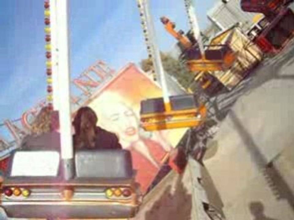 Dance Machine On-Ride