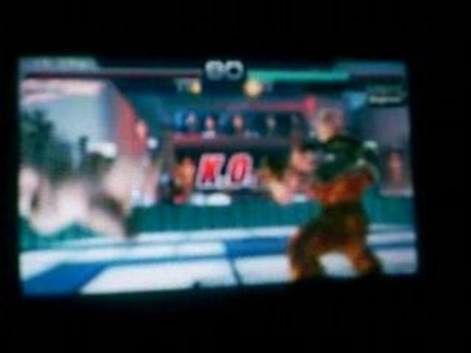 Tekken Dark Resurrection- Jack-5 VS Kuma