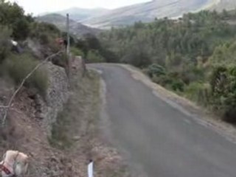 Rallye du Cathare passage Citroën n°7