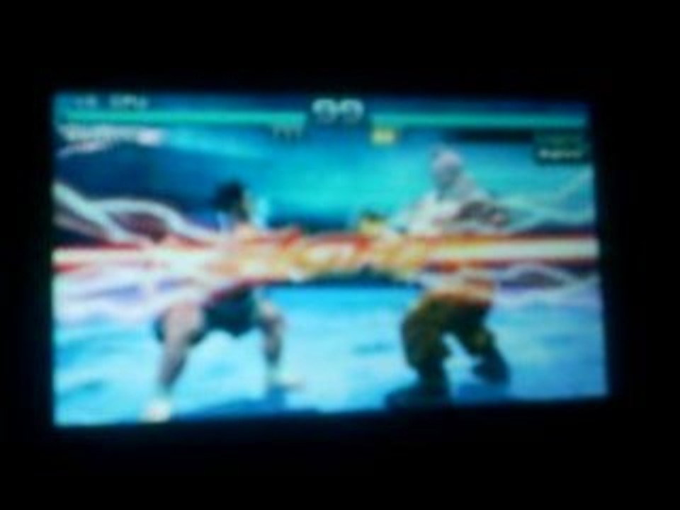 Tekken Dark Resurrection- Jack-5 VS Ganryu