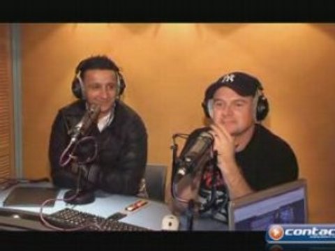 Dim Chris invité surprise de l'Open Space