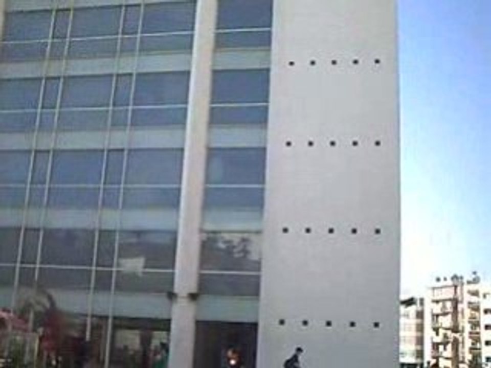 twin tower casablanca maroc