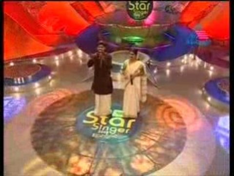Idea Star Singer 2008 Aravind Athira Popular Duet Round
