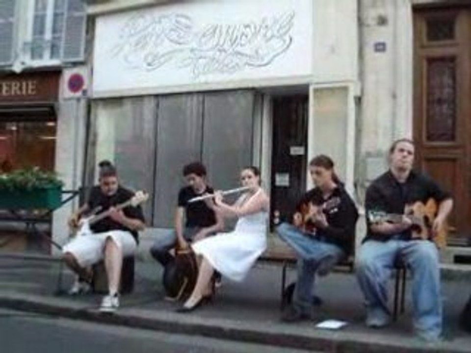 Les mots se disent fête de la musique 2008, l'alcool de bois